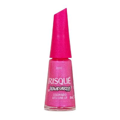 Esmalte Risqué Lollapalooza Brasil Colorindo Meu Line Up 8ml