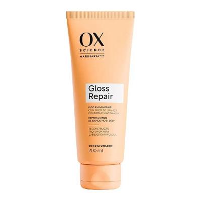 Condicionador Ox Mari Maria Science Gloss Repair 200ml