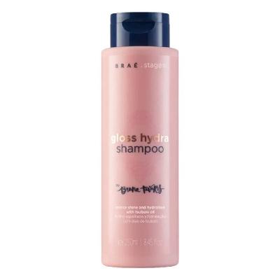 Shampoo Braé Stages Bruna Tavares Gloss Hydra 250ml
