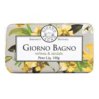 Sabonete Em Barra Giorno Bagno Verbena E Sândalo 180g