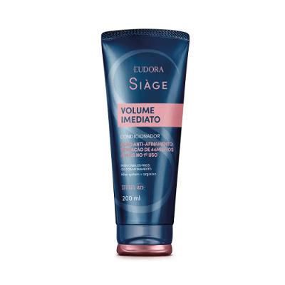Condicionador Eudora Siàge Volume Imediato 200ml