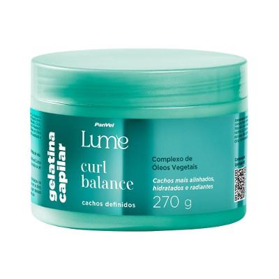 Modelador De Cachos Gelatina Curl Balance Panvel Lume 270g