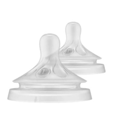Kit Bico Para Mamadeira Avent Pétala 3.0 T1 2 Unidades