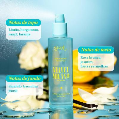 Body Splash Skelt Velvet Milano 100ml