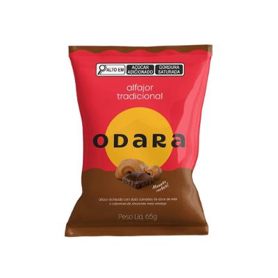 Alfajor Odara Clássico Tradicional 65g