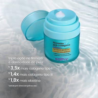 Aquagel Facial Sallve Firmador Pró-colágeno 30g