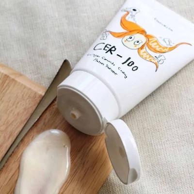 Máscara Capilar Elizavecca Cer-100 Revestimento De Colágeno Com Injeção De Proteína E Íons 50ml