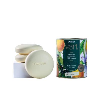 Kit Panvel Vert Sabonetes Em Barra Maracujá 3 Unidades 90g Lata