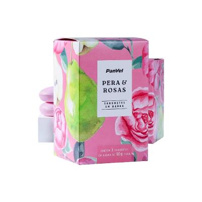 Kit Sabonetes Em Barra Trio Panvel 3 Unidades 90g - Dia Das Mães