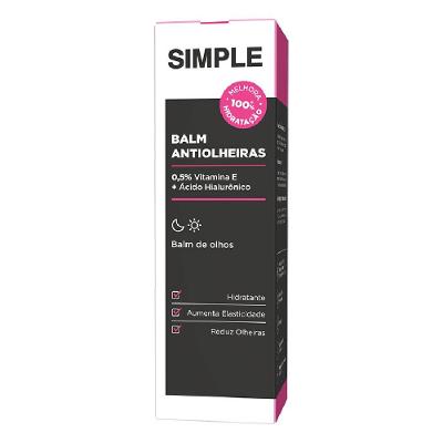 Balm Antiolheiras Simple Stick 12g