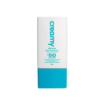 Protetor Solar Facial Creamy Watery Fluid Fps50 40ml