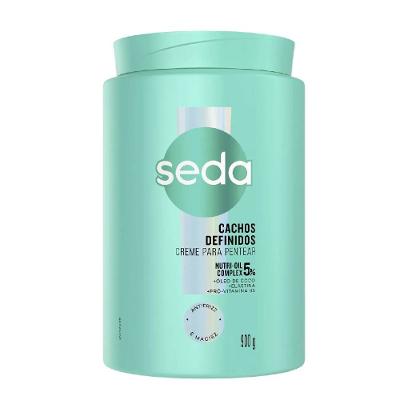 Creme Para Pentear Seda Cachos Definidos 900g