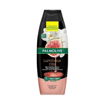 Sabonete Líquido Corporal Palmolive Luminous Oils Figo E Orquídea 650ml