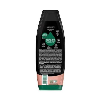 Sabonete Líquido Corporal Palmolive Luminous Oils Figo E Orquídea 650ml