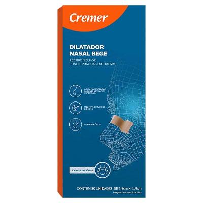 Dilatador Nasal Cremer 30 Unidades
