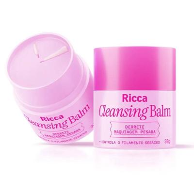 Bálsamo De Limpeza Facial Ricca Cleansing Balm 30g
