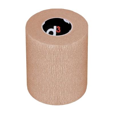 Bandagem Elastica D3 Tape 7,5cm Por 5 Metros Bege