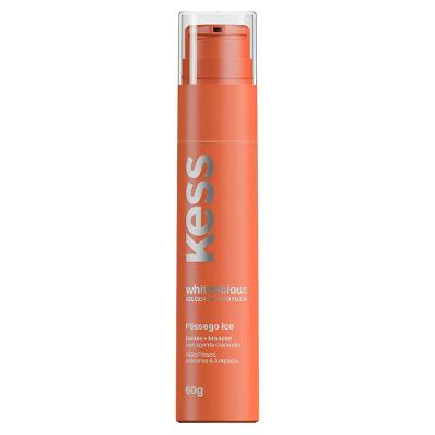 Gel Dental Kess Whitelicious Pêssego Ice 60g