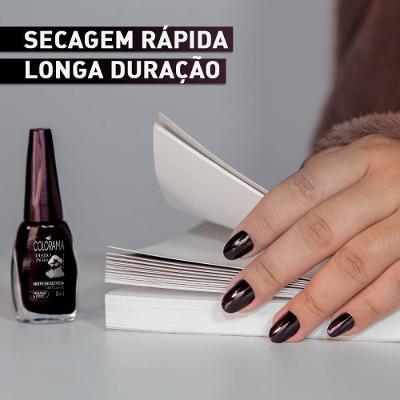 Esmalte Colorama O Diabo Veste Prada Cintilante Noite De Estreia 8ml