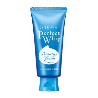 Espuma De Limpeza Facial Senka Perfect Whip Tradicional 120g