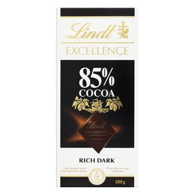 Chocolate Em Barra Lindt Excellence Dark 85% 100g