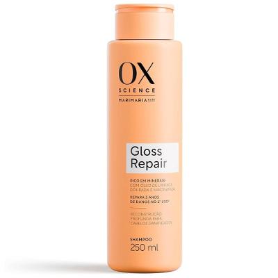 Shampoo Ox Mari Maria Science Gloss Repair 250ml