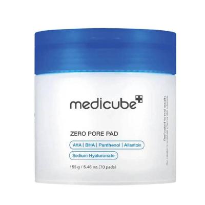 Tônico Facial Em Disco Medicube Zero Pore Pad 70 Unidades