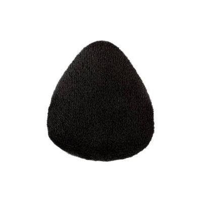 Esponja Para Acabamento Océane Mini Powder Puff Preto 1 Unidade