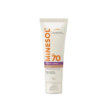 Protetor Solar Facial Neostrata Minesol Pigment Correct Fps70 Cor 2.0 40g