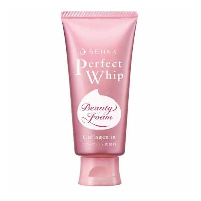 Espuma De Limpeza Facial Senka Perfect Whip Collagen 120g