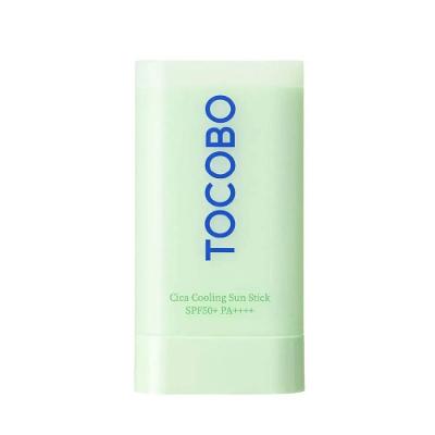 Protetor Solar Facial Em Bastão (stick) Refrescante Tocobo Cica Cooling Fps50+ 18g