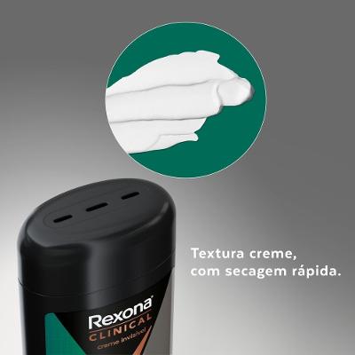 Desodorante Em Creme Rexona Clinical Intense Fresh 58g