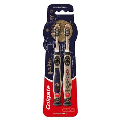 Kit Escova Dental Infantil Colgate Harry Potter 2 Unidades