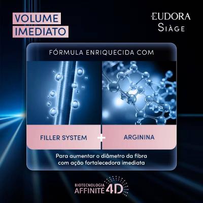 Sérum Capilar Eudora Siàge Volume Imediato 100ml