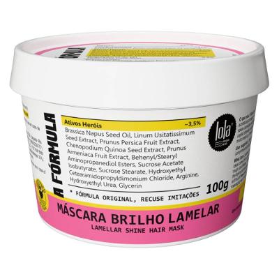 Máscara Capilar Lola Cosmetics A Fórmula 100g