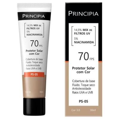 Protetor Solar Facial Principia Ps-05 3.0 Fps70 30ml
