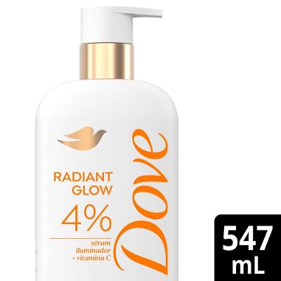 Sabonete Líquido Corporal Dove Radiant Glow 547ml
