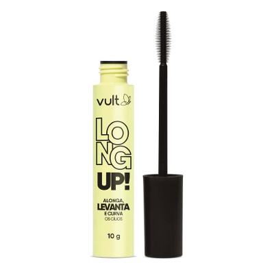 Máscara De Cílios Vult Long Up Preta 10g