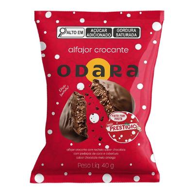 Alfajor Odara Crocante Prestígio 40g
