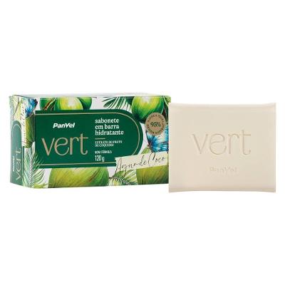 Sabonete Em Barra Panvel Vert Água De Coco 120g