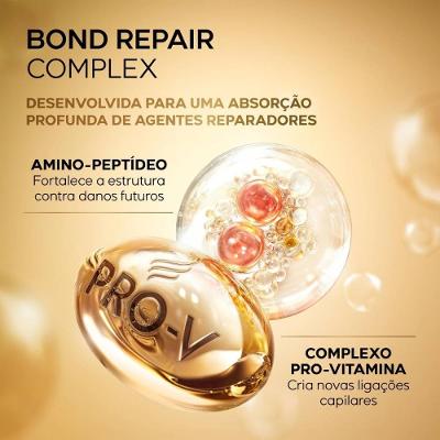 Kit Pantene Molecular Bond Repair Shampoo+ Condicionador + Leave-in + Spray Capilar + Máscara