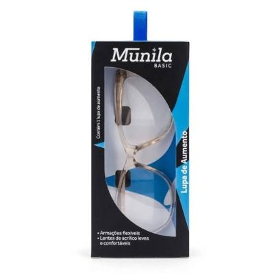 Lupa De Leitura Munila Basic Feminina Nude +1,75