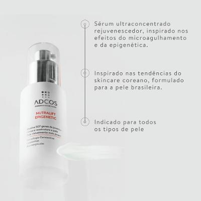 Sérum Facial Adcos Nutralift Epigenetic 30ml