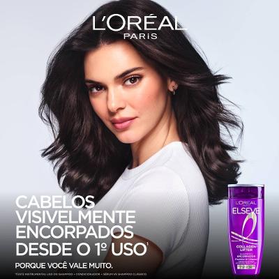 Shampoo Elseve Collagen Lifter 200ml