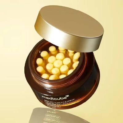 Hidratante Facial Medicube Deep Vita C Capsule Cream 55g
