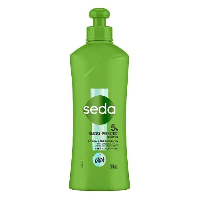 Creme Para Pentear Seda Babosa-prebiotic 300ml