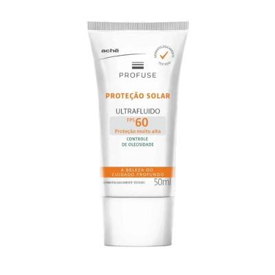 Protetor Solar Facial Profuse Ultrafluido Incolor Fps60 50ml