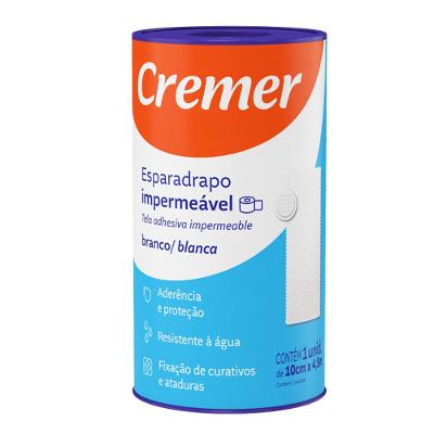 Esparadrapo Impermeável Cremer 10cm X 4,5m