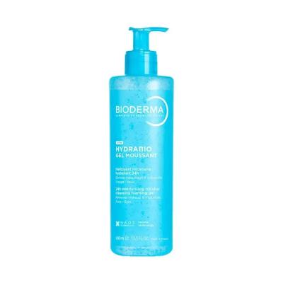 Gel De Limpeza Facial Bioderma Hydrabio Gel Moussant 400ml