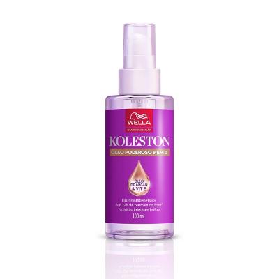 Óleo Capilar Koleston Poderoso 9 Em 1 100ml